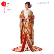 色打掛の商品画像