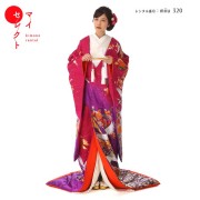 色打掛の商品画像