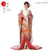 色打掛の商品画像