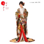 色打掛の商品画像