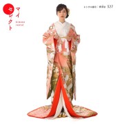 色打掛の商品画像