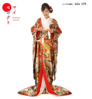 色打掛の商品画像