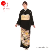 N-130　熨斗に吉祥花／ mito_104