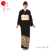 北295　流水に松と鶴／ mito_128