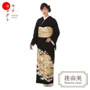 高身長・トールサイズの黒留袖｜留袖レンタルのマイセレクト