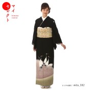 80代の留袖｜着物レンタルのマイセレクト