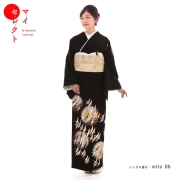 N-110　鶴の羽ばたき／ mito_86