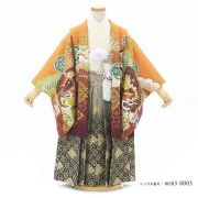3歳男の子袴着物画像