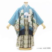 3歳男の子袴着物画像