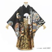 3歳男の子袴着物画像