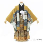 3歳男の子袴着物画像