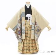 3歳男の子袴着物画像
