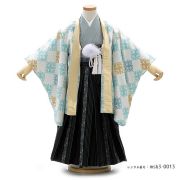 3歳男の子袴着物画像