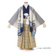 3歳男の子袴着物画像