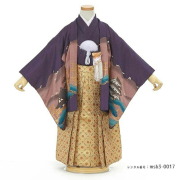 3歳男の子袴着物画像