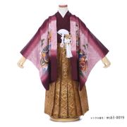 3歳男の子袴着物画像
