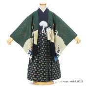3歳男の子袴着物画像