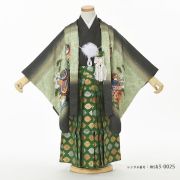 3歳男の子袴着物画像