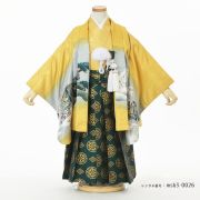 3歳男の子袴着物画像