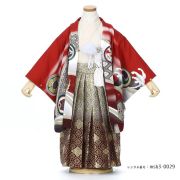3歳男の子袴着物画像