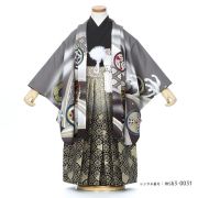 3歳男の子袴着物画像