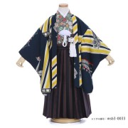 3歳男の子袴着物画像