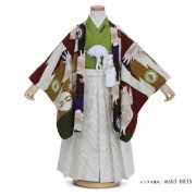 3歳男の子袴着物画像