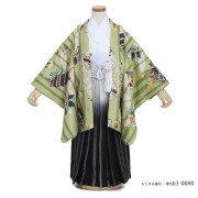 3歳男の子袴着物画像