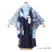 3歳男の子袴着物画像