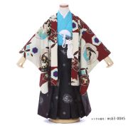 3歳男の子袴着物画像