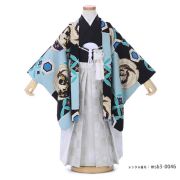 3歳男の子袴着物画像