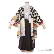 3歳男の子袴着物画像