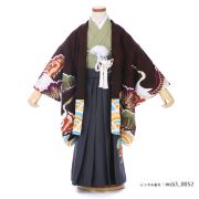 3歳男の子袴着物画像