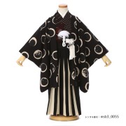 3歳男の子袴着物画像