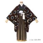 3歳男の子袴着物画像