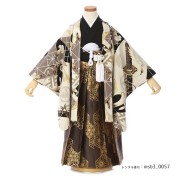 3歳男の子袴着物画像