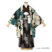 3歳男の子袴着物画像