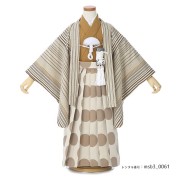 3歳男の子袴着物画像