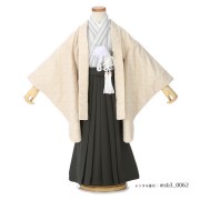 3歳男の子袴着物画像