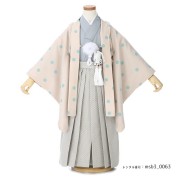 3歳男の子袴着物画像