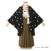 3歳男の子袴着物画像