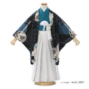 3歳男の子袴着物画像