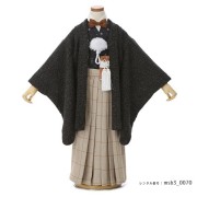 3歳男の子袴着物画像