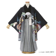 3歳男の子袴着物画像