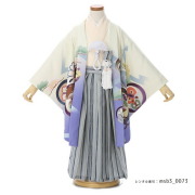 3歳男の子袴着物画像