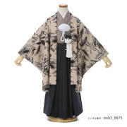 3歳男の子袴着物画像