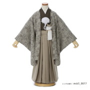 3歳男の子袴着物画像