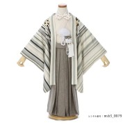 3歳男の子袴着物画像