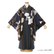 3歳男の子袴着物画像