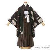 3歳男の子袴着物画像